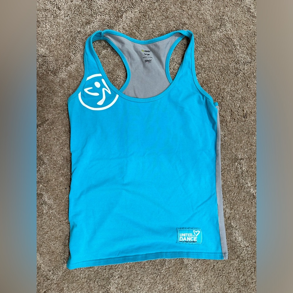 RARE Zumba Tank for Augie’s Quest ALS